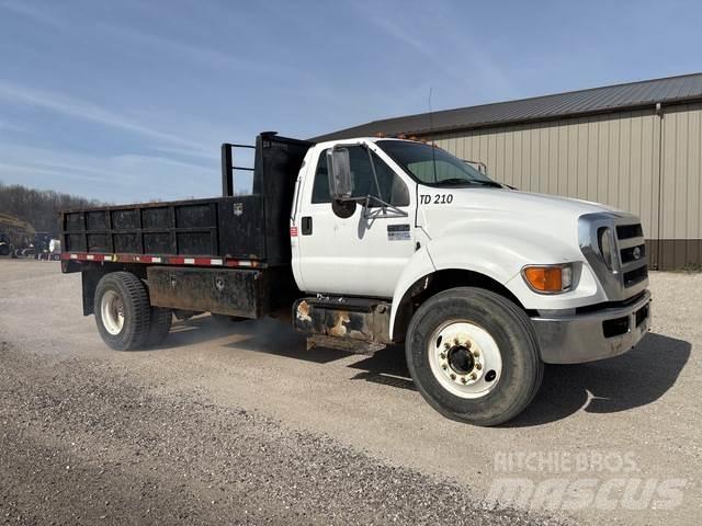 Ford F-750 Damperli kamyonlar