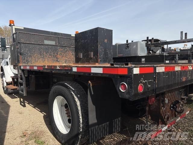 Ford F-750 Flatbed kamyonlar