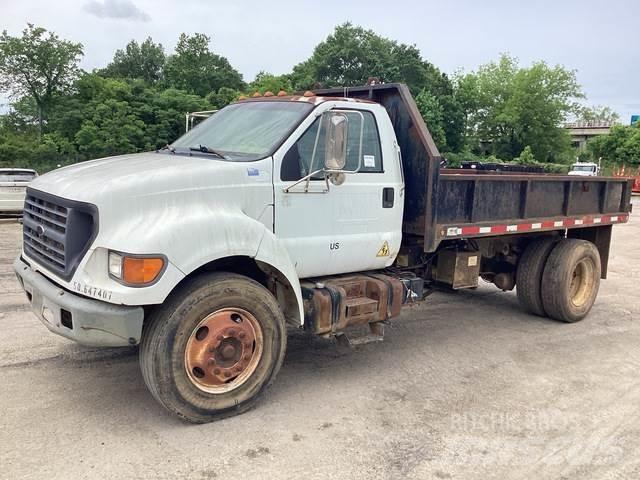 Ford F-750 Damperli kamyonlar