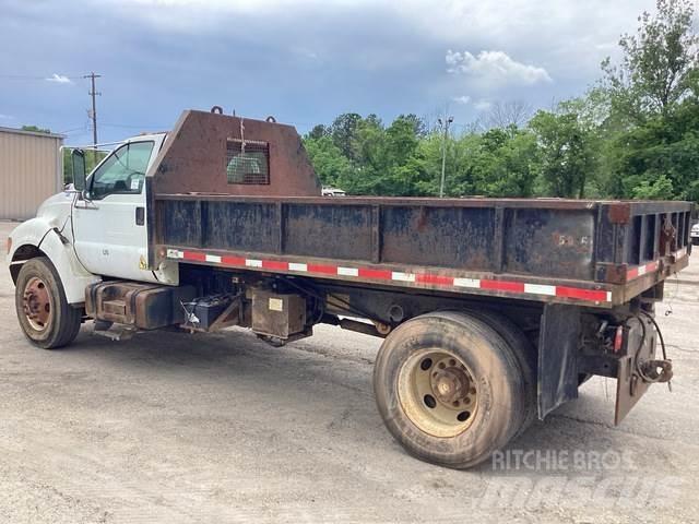 Ford F-750 Damperli kamyonlar