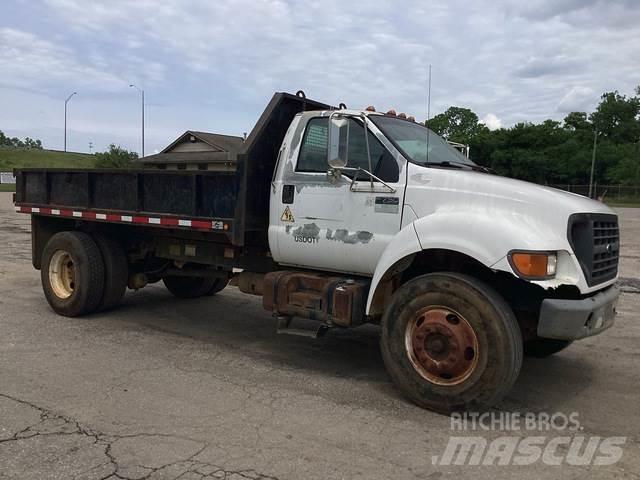 Ford F-750 Damperli kamyonlar