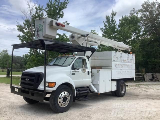 Ford F-750 Araç üstü platformlar