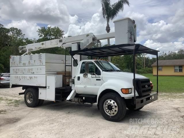 Ford F-750 Araç üstü platformlar