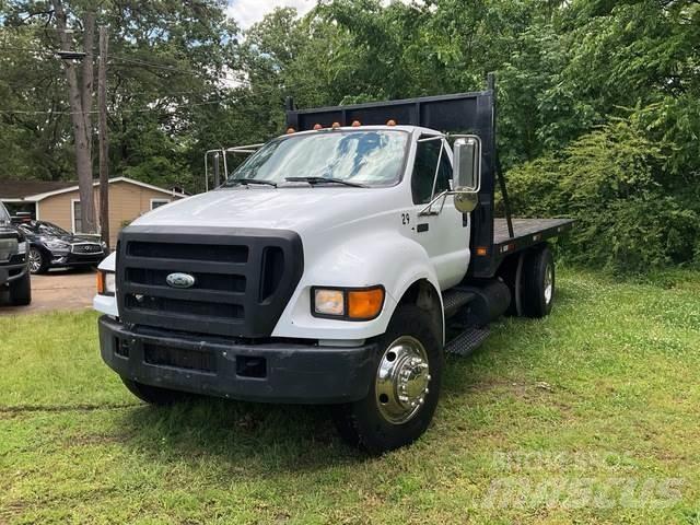 Ford F-750 Flatbed kamyonlar