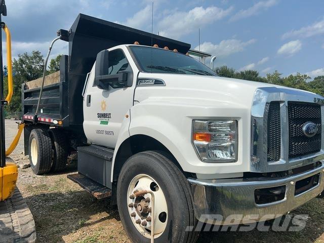 Ford F-750 Damperli kamyonlar