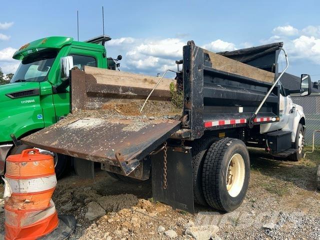 Ford F-750 Damperli kamyonlar