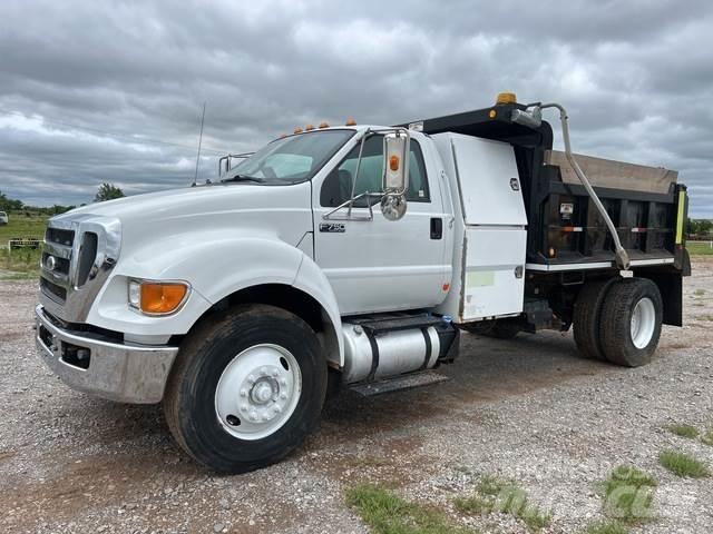 Ford F-750 Damperli kamyonlar