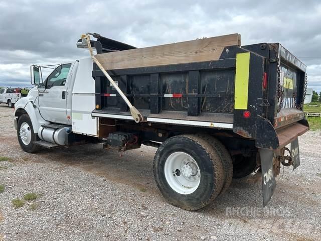 Ford F-750 Damperli kamyonlar