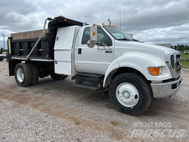 Ford F-750 Damperli kamyonlar