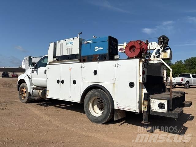 Ford F-750 Belediye / genel amaçli araçlar