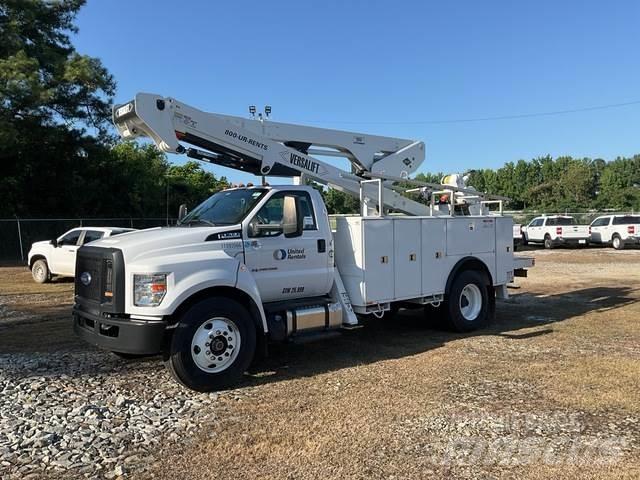 Ford F-750 Araç üstü platformlar