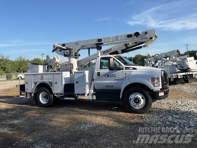 Ford F-750 Araç üstü platformlar