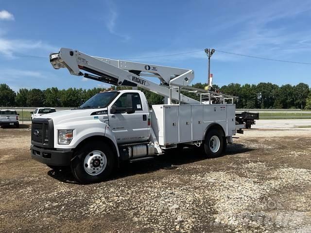 Ford F-750 Araç üstü platformlar