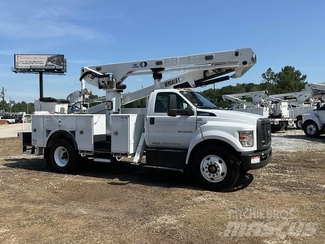 Ford F-750 Araç üstü platformlar