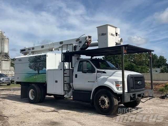 Ford F-750 Araç üstü platformlar