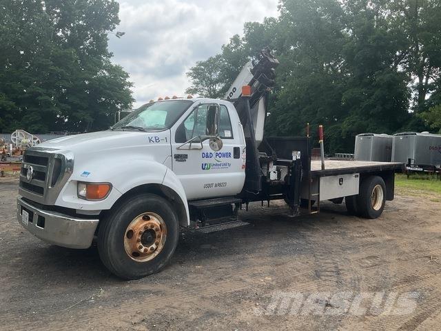 Ford F-750 Araç üzeri vinçler