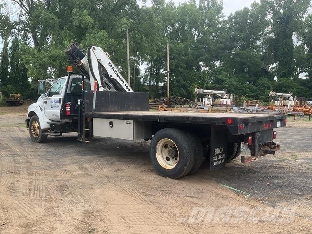 Ford F-750 Araç üzeri vinçler