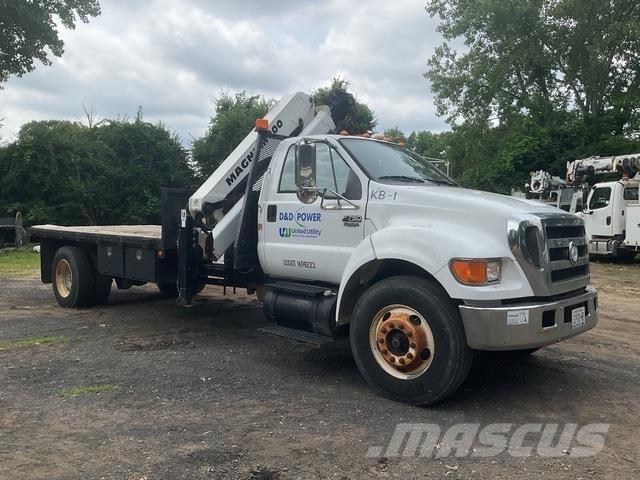 Ford F-750 Araç üzeri vinçler