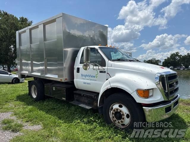 Ford F-750 Talas kamyonlari