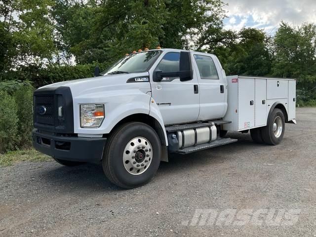 Ford F-750 Pikaplar