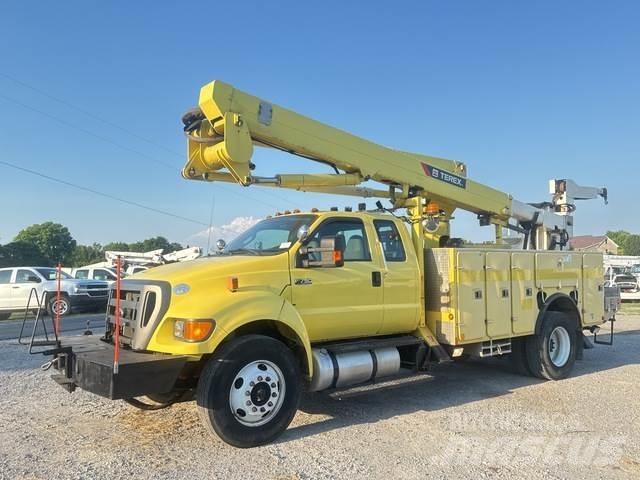 Ford F-750 Araç üstü platformlar
