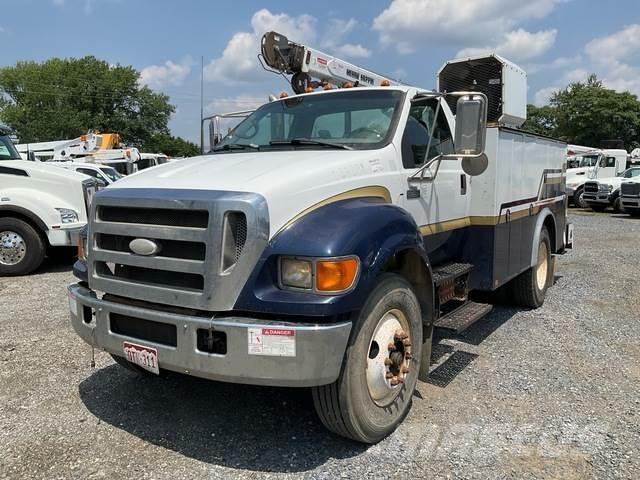 Ford F-750 Belediye / genel amaçli araçlar