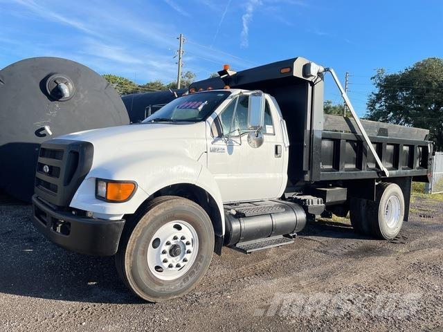 Ford F-750 Damperli kamyonlar