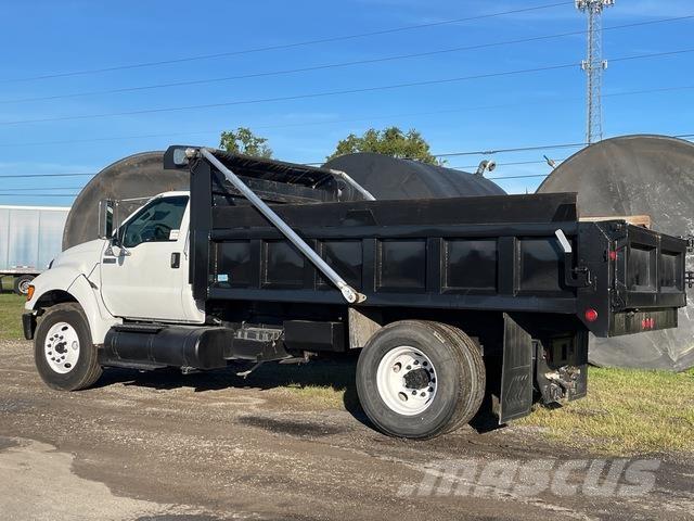 Ford F-750 Damperli kamyonlar