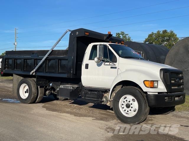 Ford F-750 Damperli kamyonlar