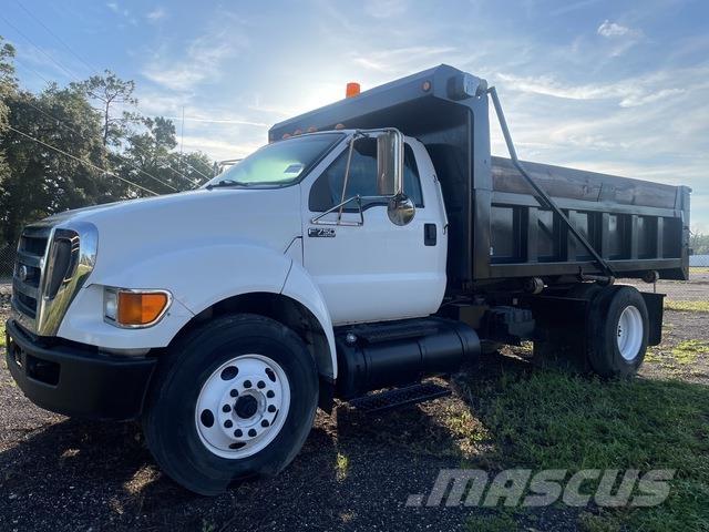 Ford F-750 Damperli kamyonlar