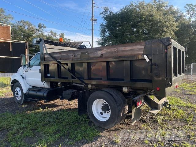 Ford F-750 Damperli kamyonlar