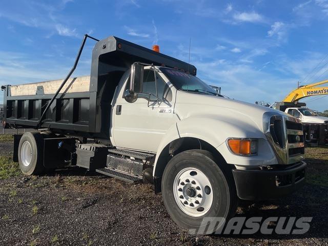 Ford F-750 Damperli kamyonlar