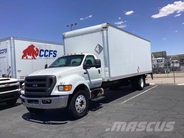 Ford F-750 Kapali kasa kamyonlar