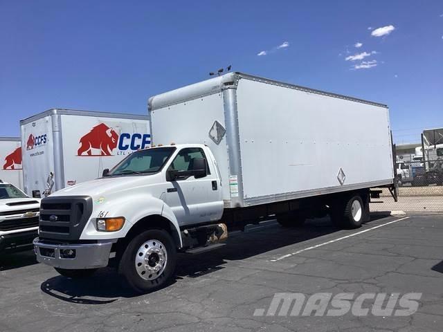 Ford F-750 Kapali kasa kamyonlar