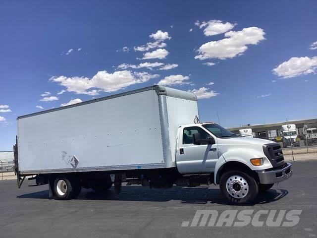 Ford F-750 Kapali kasa kamyonlar