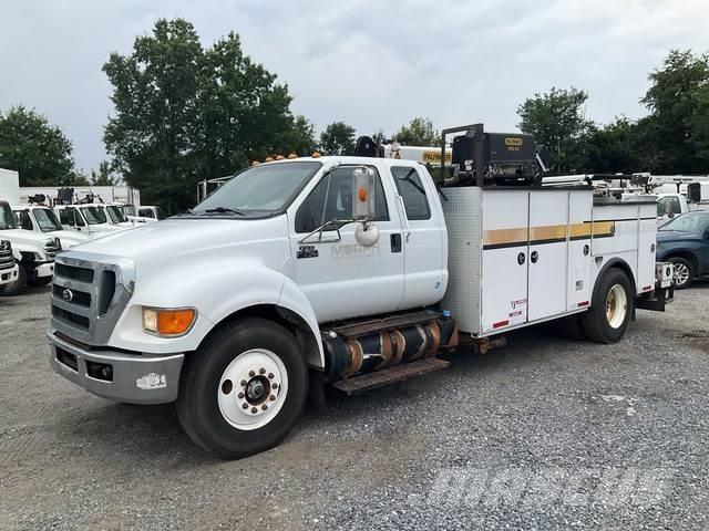 Ford F-750 Belediye / genel amaçli araçlar