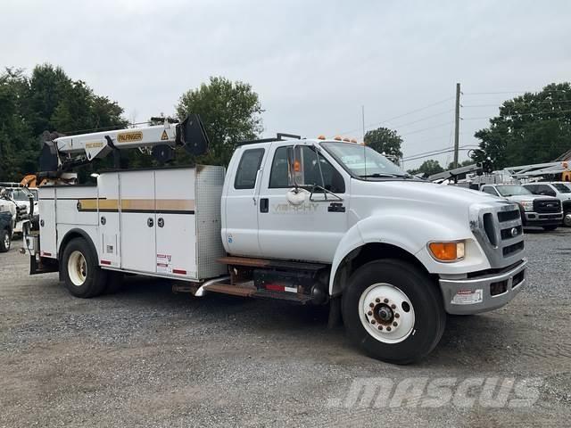 Ford F-750 Belediye / genel amaçli araçlar