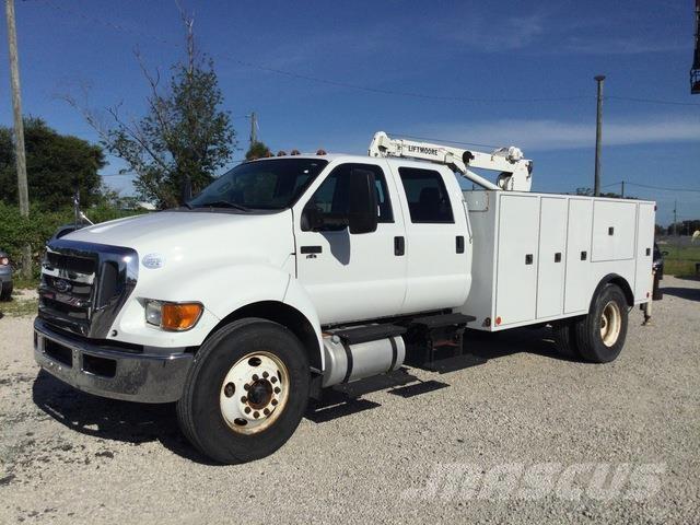 Ford F-750 Belediye / genel amaçli araçlar