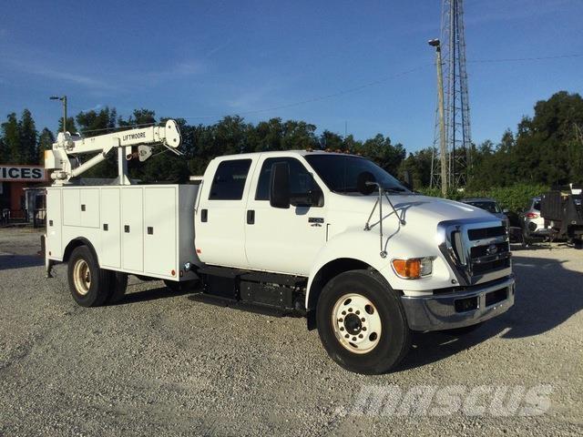 Ford F-750 Belediye / genel amaçli araçlar
