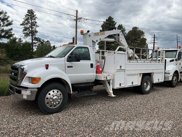 Ford F-750 Belediye / genel amaçli araçlar