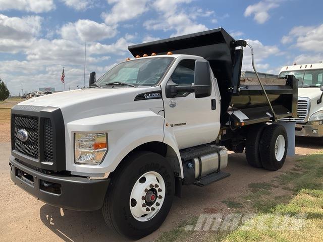 Ford F-750 Damperli kamyonlar