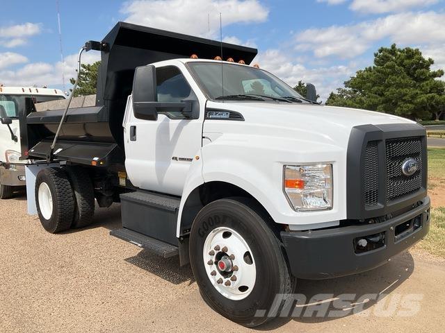 Ford F-750 Damperli kamyonlar
