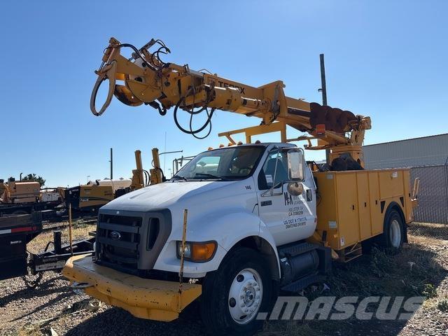 Ford F-750 Gezer sondaj kamyonları