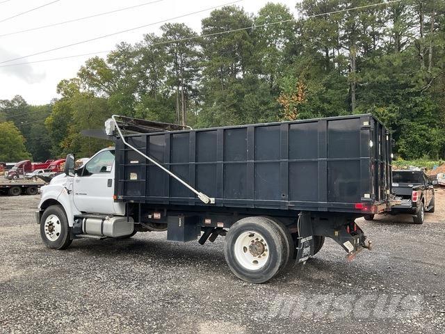 Ford F-750 Damperli kamyonlar