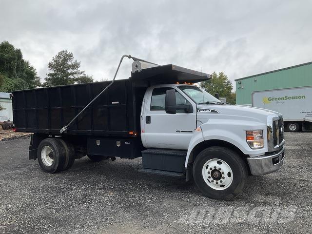 Ford F-750 Damperli kamyonlar