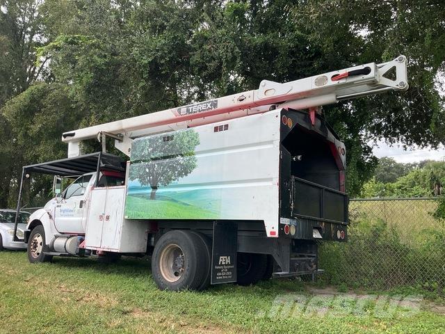 Ford F-750 Araç üstü platformlar
