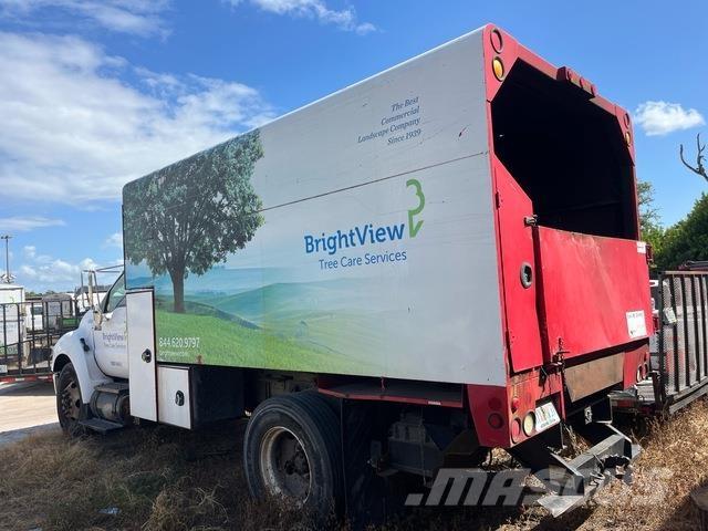 Ford F-750 Talas kamyonlari