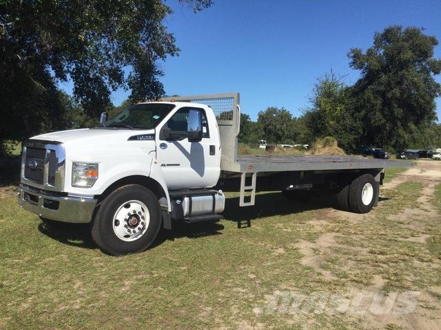 Ford F-750 Flatbed kamyonlar