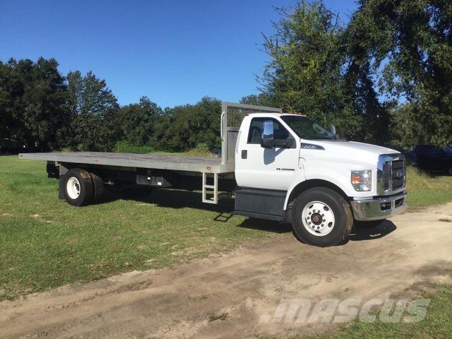 Ford F-750 Flatbed kamyonlar