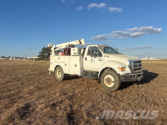 Ford F-750 Belediye / genel amaçli araçlar